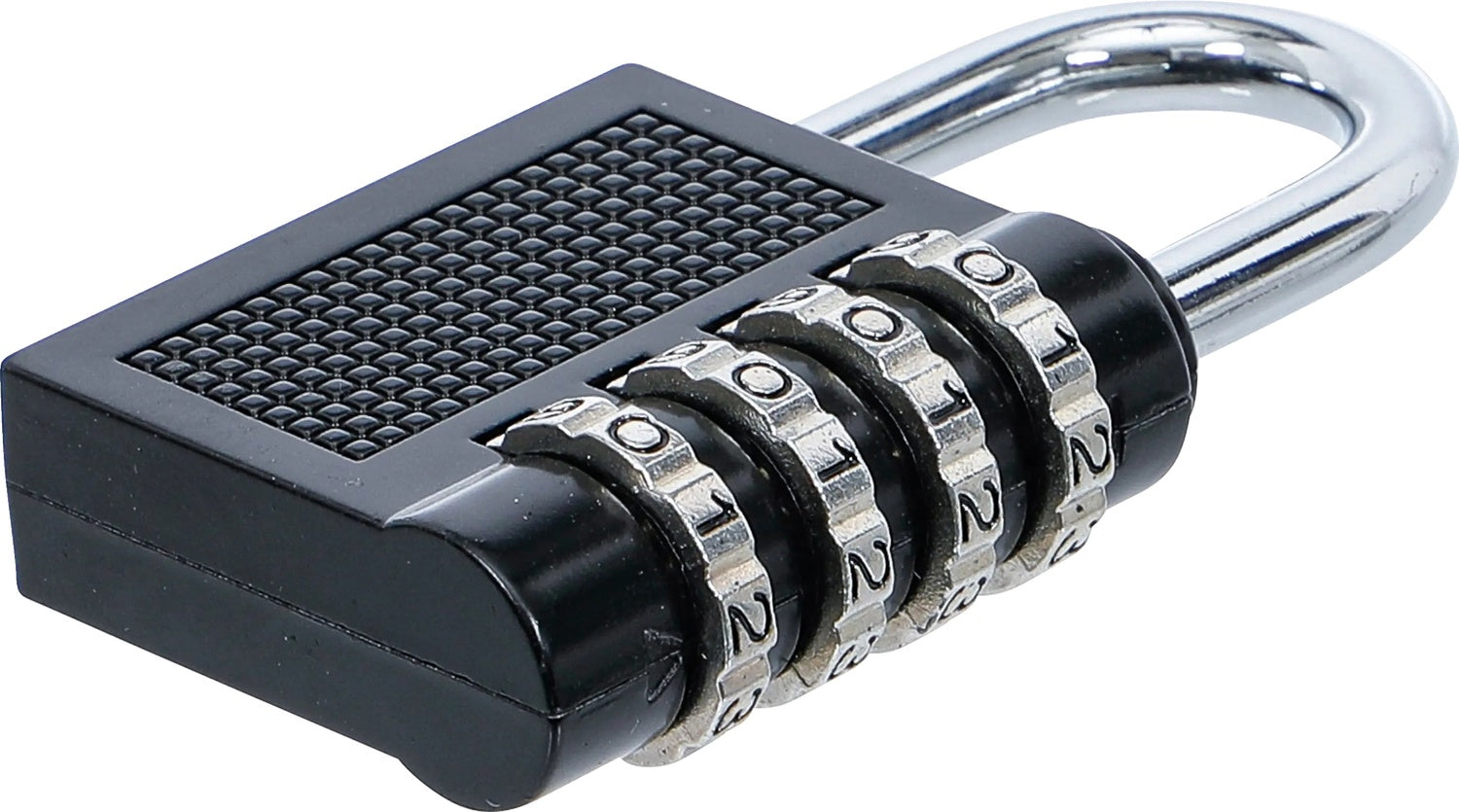 BGS DIY 85120 Zahlen Gepäckschloss Kofferschloss robust