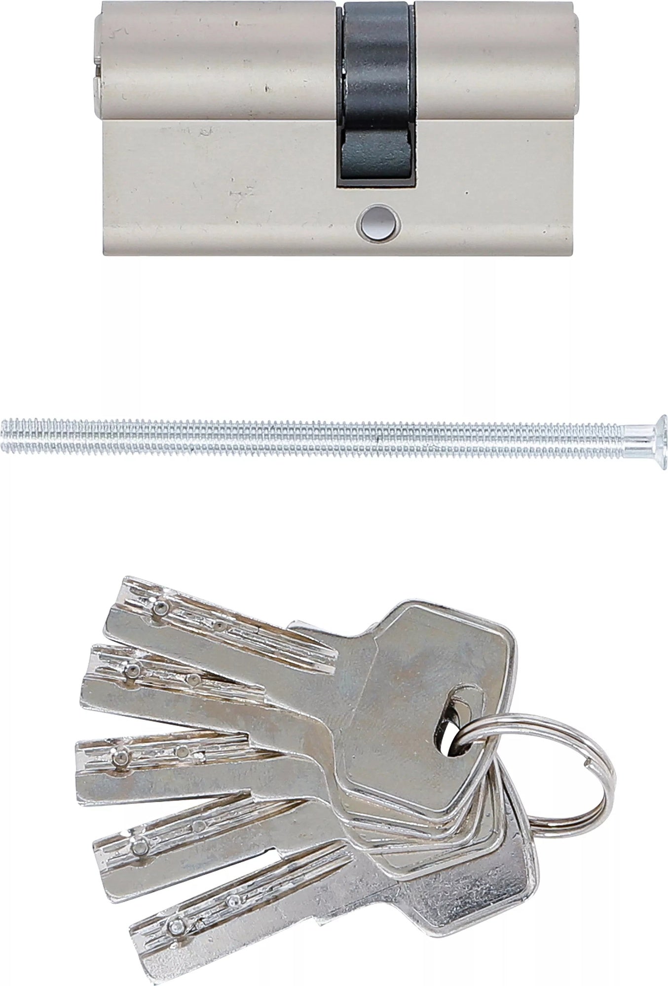 BGS DIY 85231 Sicherheits Schließzylinder Zylinderlänge 60mm Größe 25/35mm