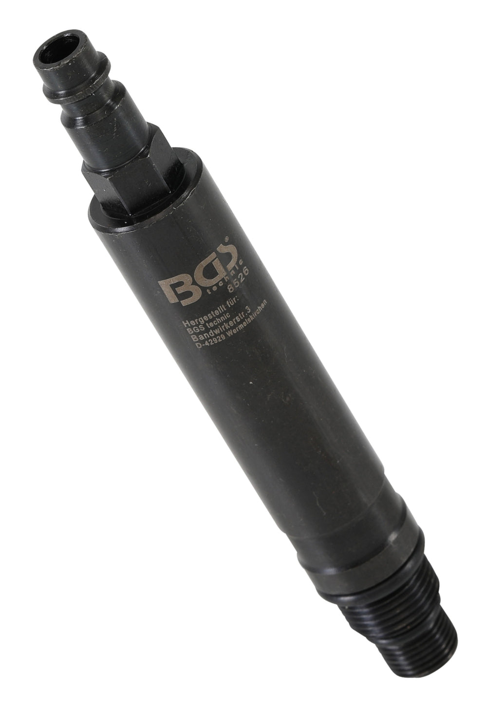 BGS 8526 Druckluftadapter für Zylinder Gewinde M18x1,5 & M14x1,25
