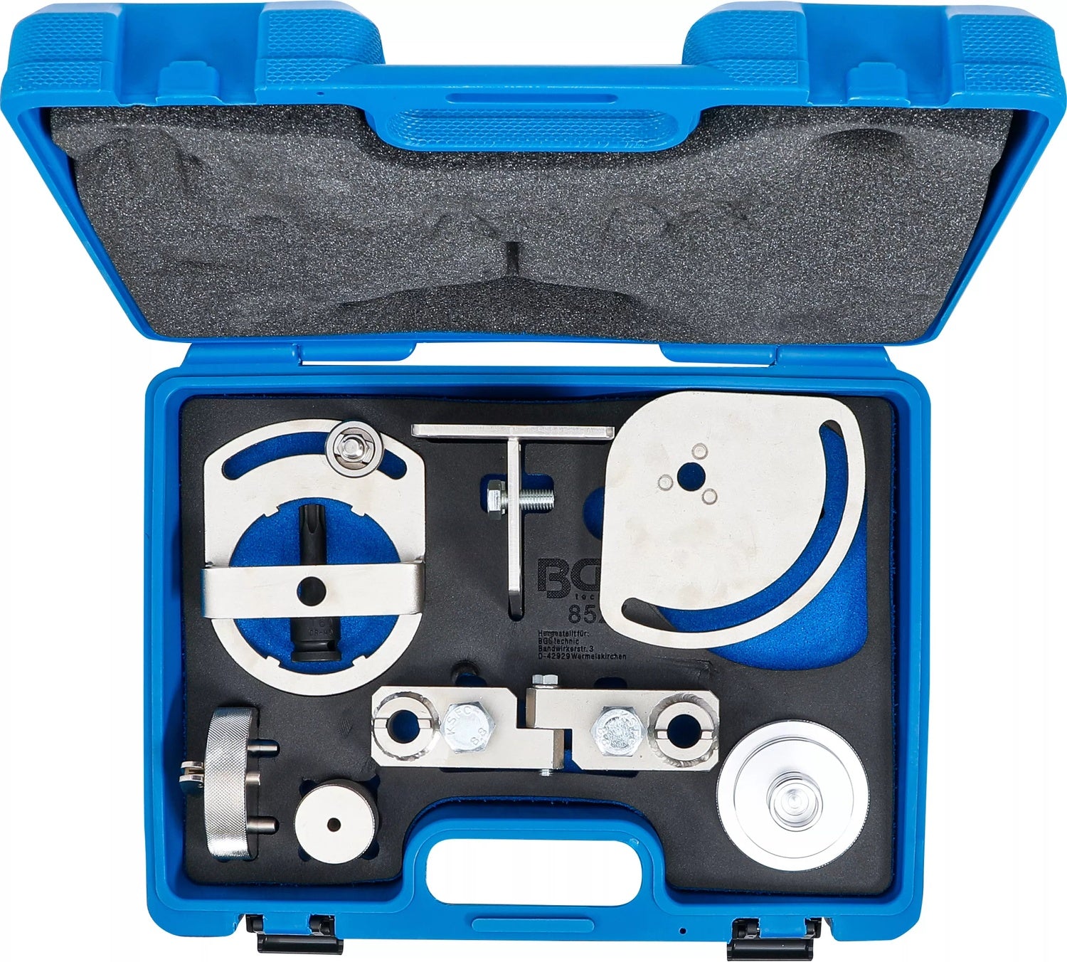 BGS 8527 Satz Einstellwerkzeug für Motor Volvo T6