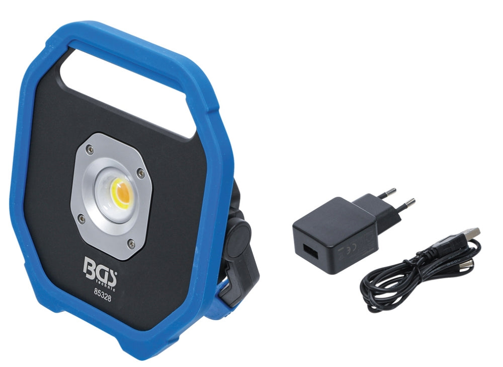BGS 85328 COB-LED Arbeitsleuchte warmes und kaltes Licht 10W
