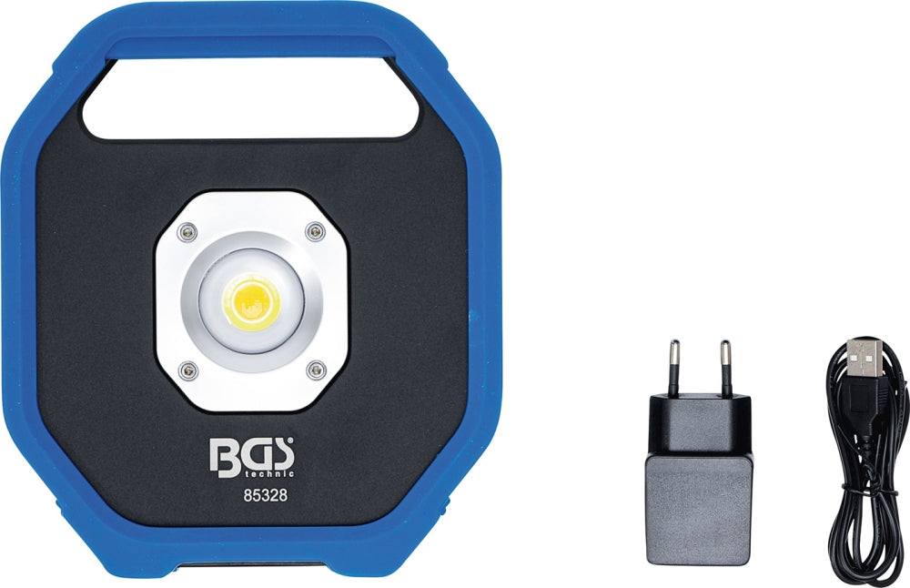 BGS 85328 COB-LED Arbeitsleuchte warmes und kaltes Licht 10W