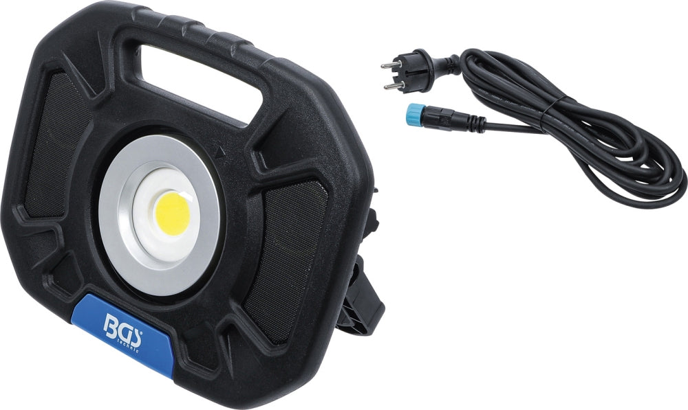 BGS 85332 COB-LED Arbeitsstrahler 40W mit integrierten Lautsprechern