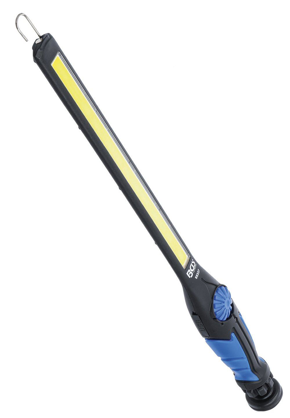 BGS DIY 85337 COB- LED Arbeitshandleuchte Dual LED ultra flach