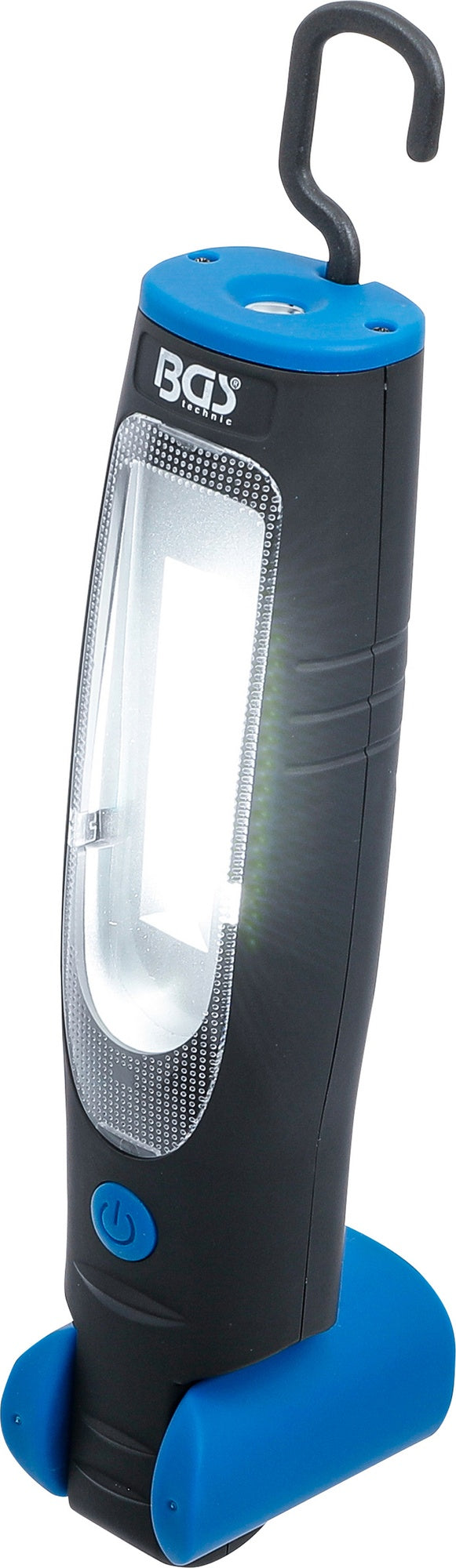 BGS 85345 COB LED Werkstattleuchte mit Magnet und Haken