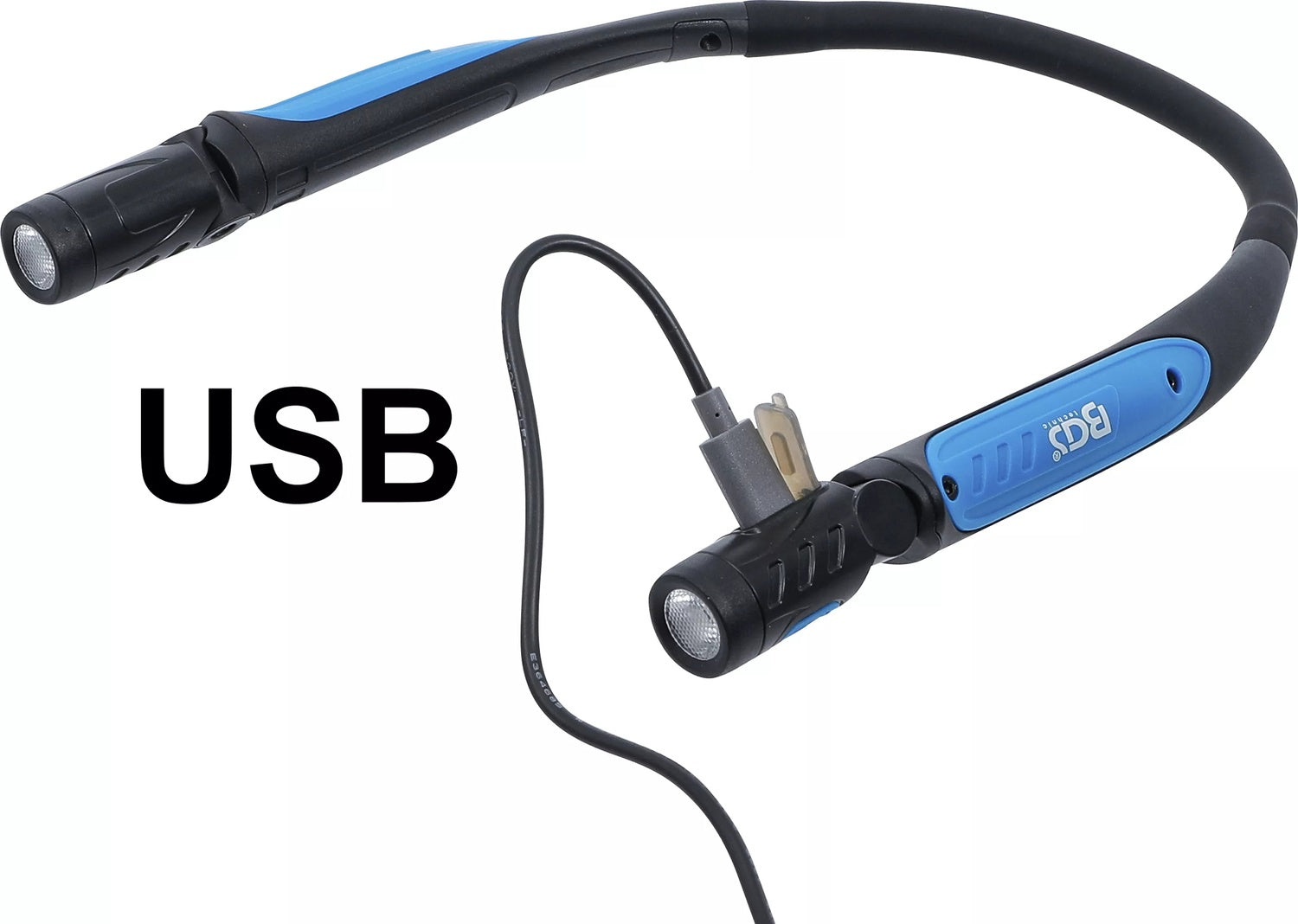 BGS 85353 COB LED Werkstatt Nackenleuchte Werkstattleuchte