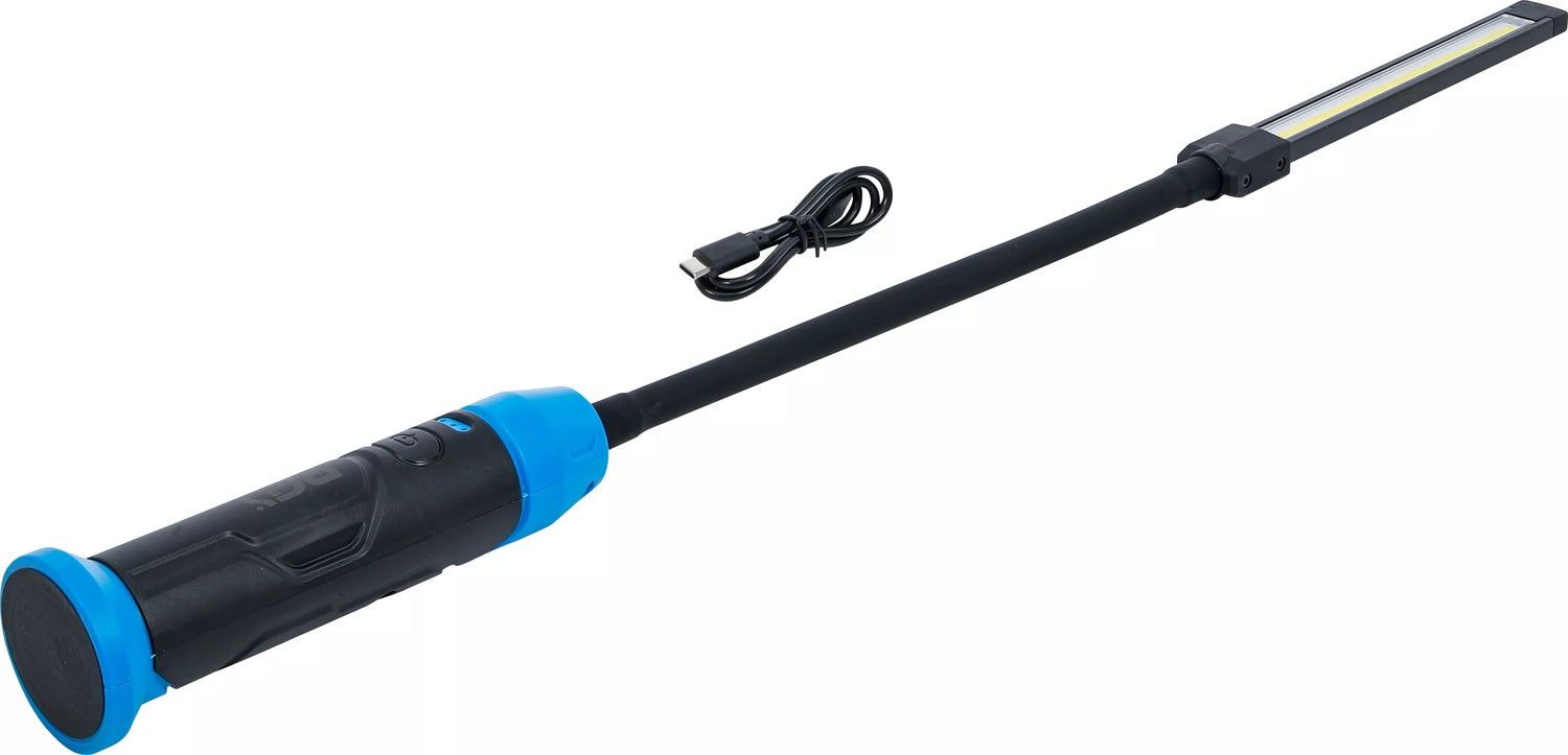 BGS 85354 COB LED Werkstatt Inspektionsleuchte mit Schwanenhals Werkstattleuchte 