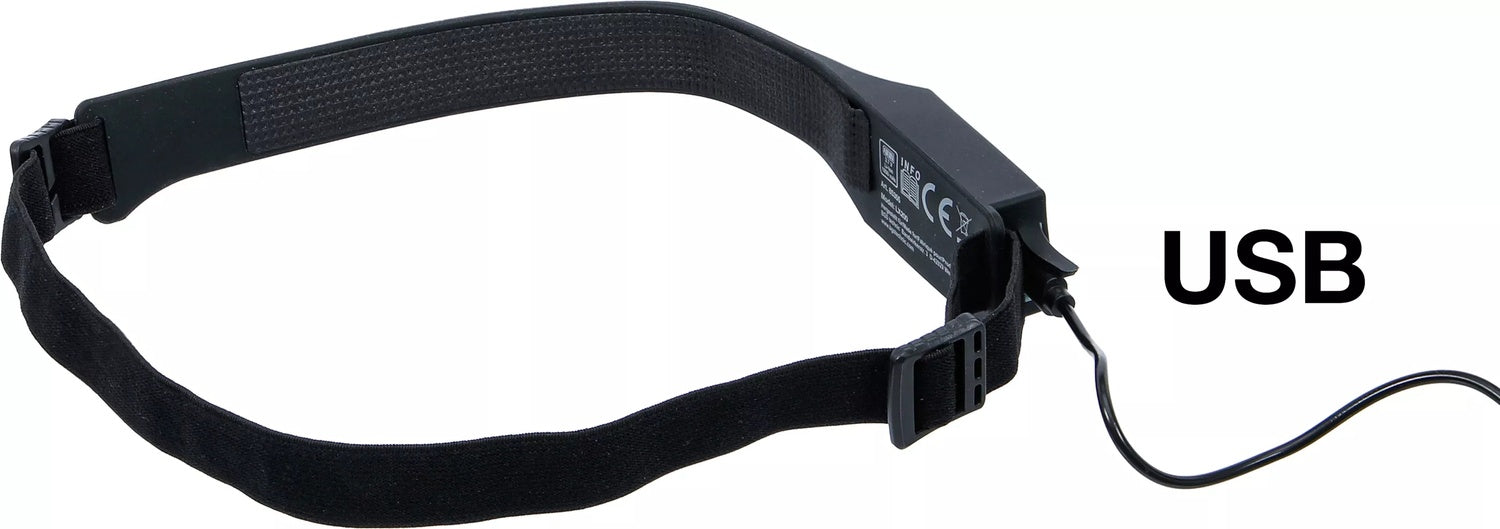 BGS 85355 COB LED Stirnleuchte mit Bewegungssensor Stirnlampe