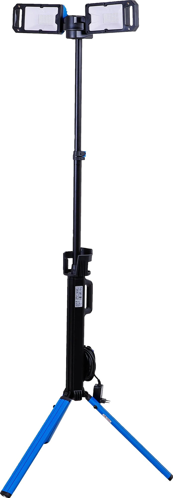 BGS 85360 Hybrid Duo SMD LED Arbeitsstrahler mit Stativ Baustrahler