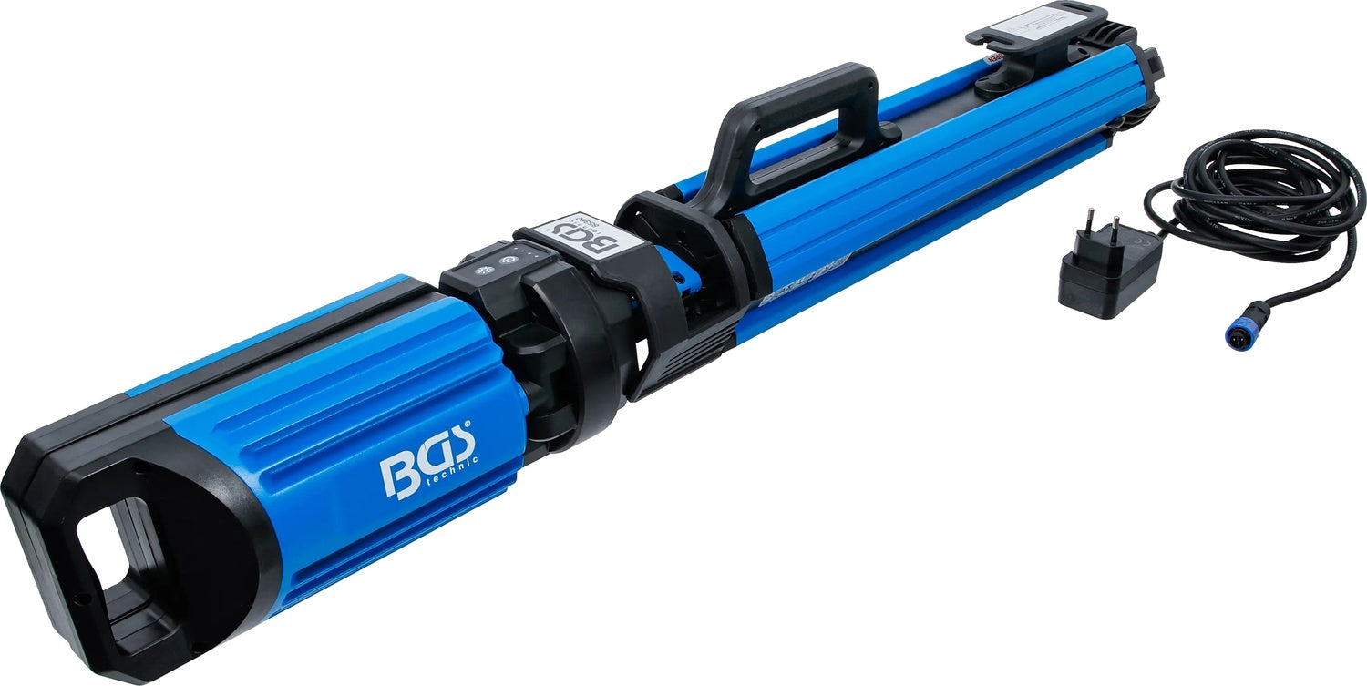 BGS 85360 Hybrid Duo SMD LED Arbeitsstrahler mit Stativ Baustrahler