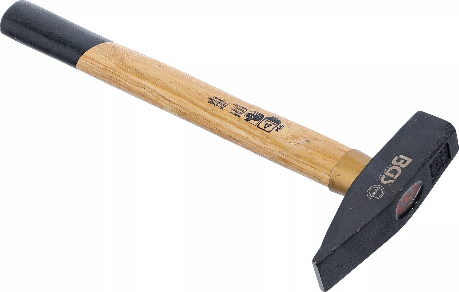 BGS 854 Schlosserhammer Holzstiel DIN 1041 Kopfgewicht 500g