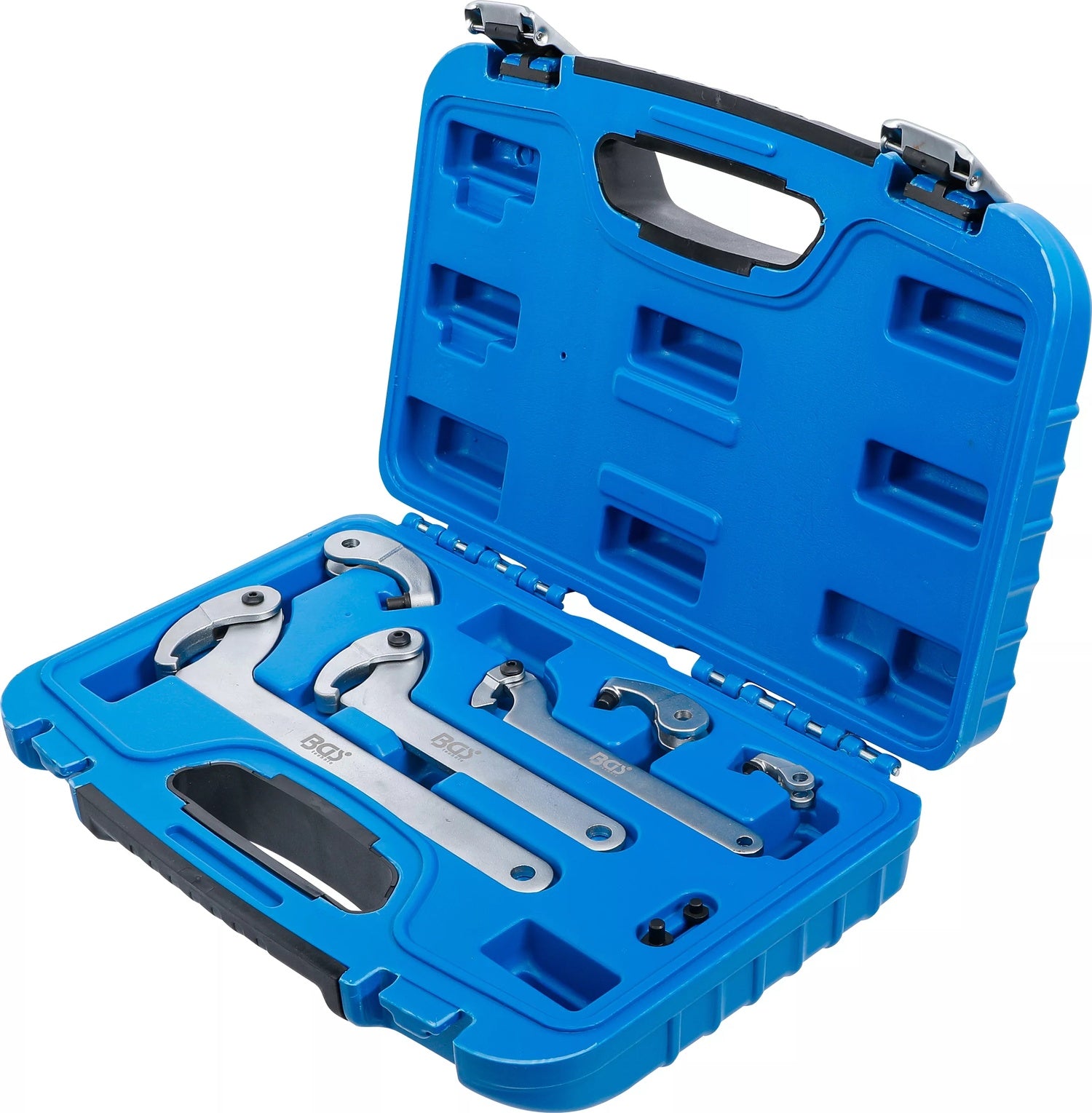 BGS 8542 Satz Hakenschlüssel 35 - 120mm 8 teilig