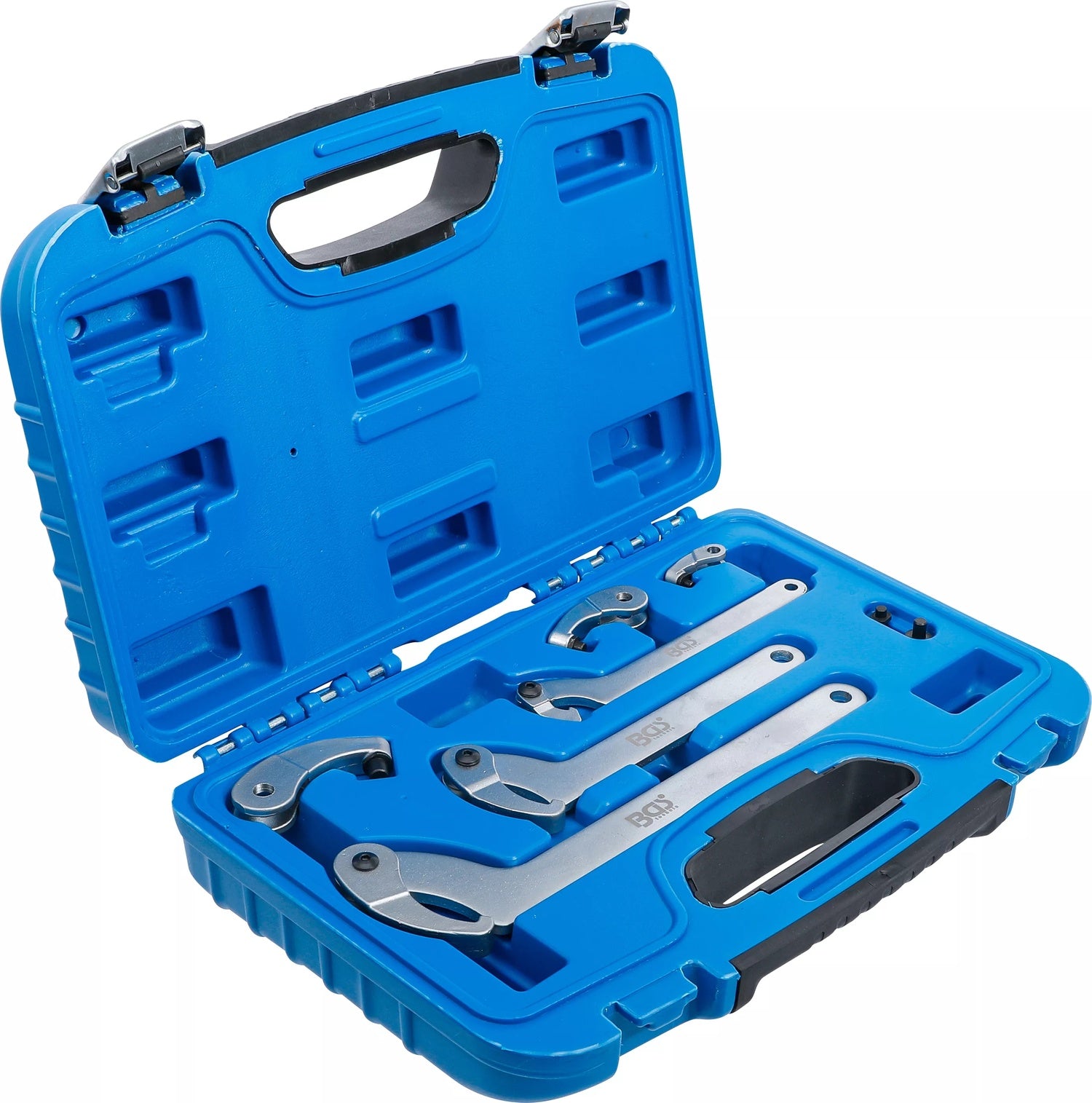 BGS 8542 Satz Hakenschlüssel 35 - 120mm 8 teilig