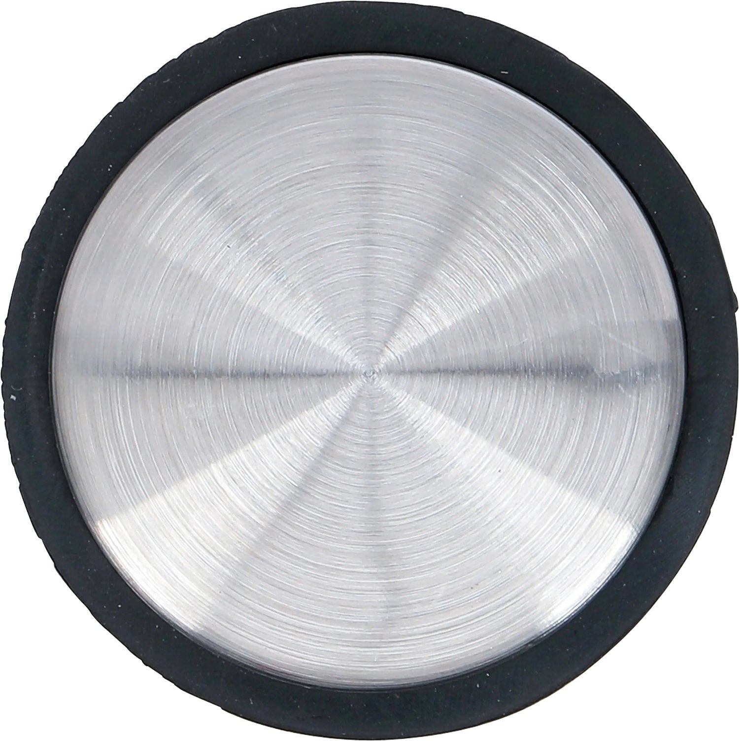 BGS DIY 85550 Edelstahl Türstopper gummierte Füße rutschfest 90x70mm 2kg