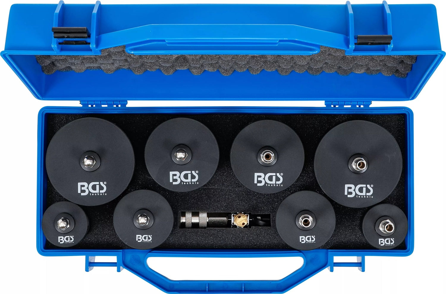 BGS 8563 Prüfkoffer Überprüfung Turbolader Ladeluft System