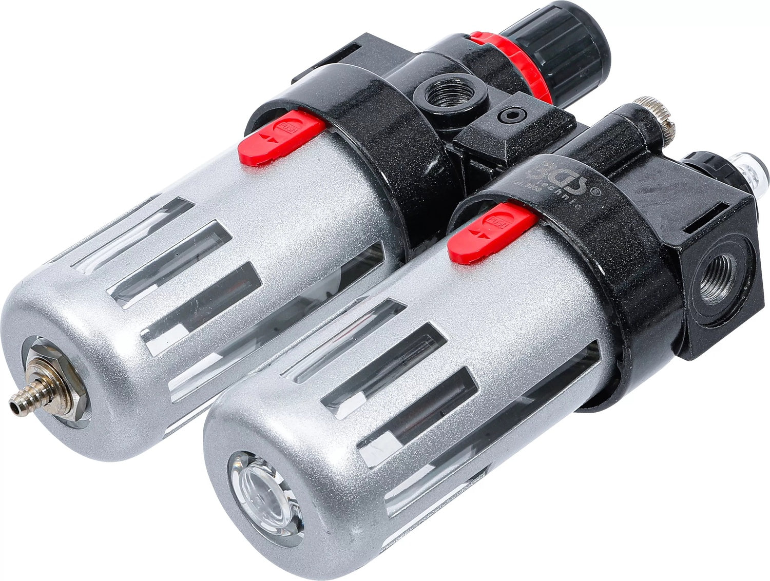 BGS 8603 Druckluft Filter & Öler Einheit mit Druckregler Wartungseinheit