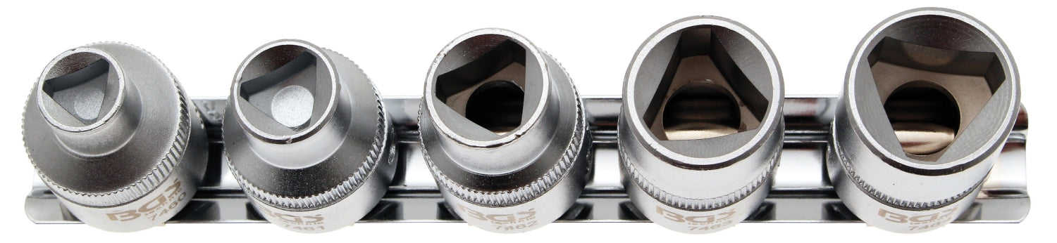 BGS 8608 Dreikant 3kant Nüsse Nuss Dreikantnüsse Pfostenschlüssel