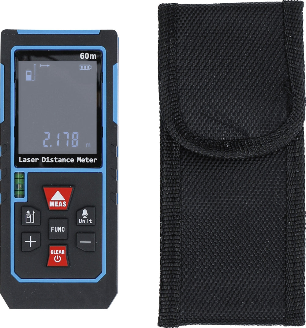 BGS 8639 Laser Entfernungsmesser Meßbereich 0,05-60 Meter