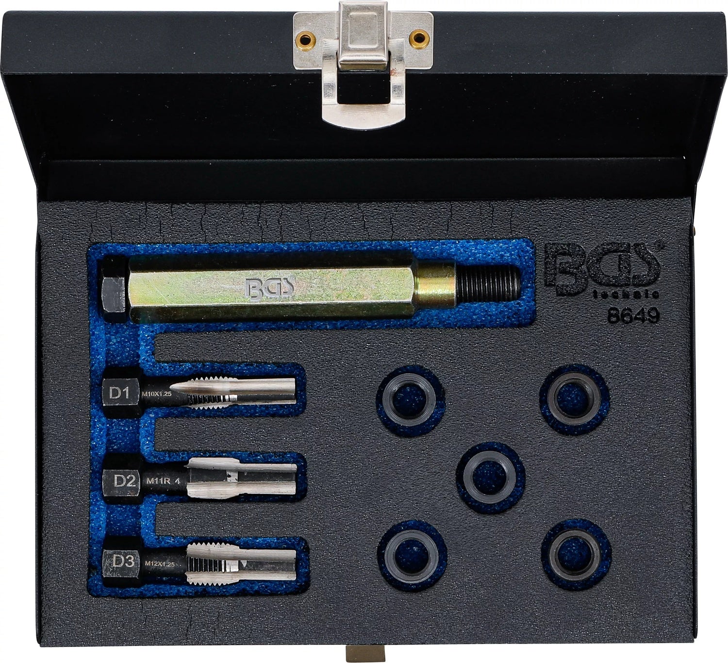 BGS 8649 Reparatursatz für Glühkerzengewinde M10 x 1,25mm