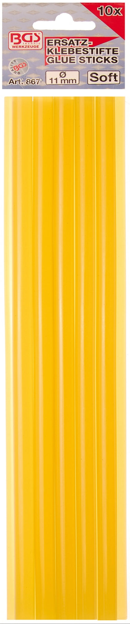 BGS 867 Ersatz Klebestifte für Artikel 865, 8057 10 Stück