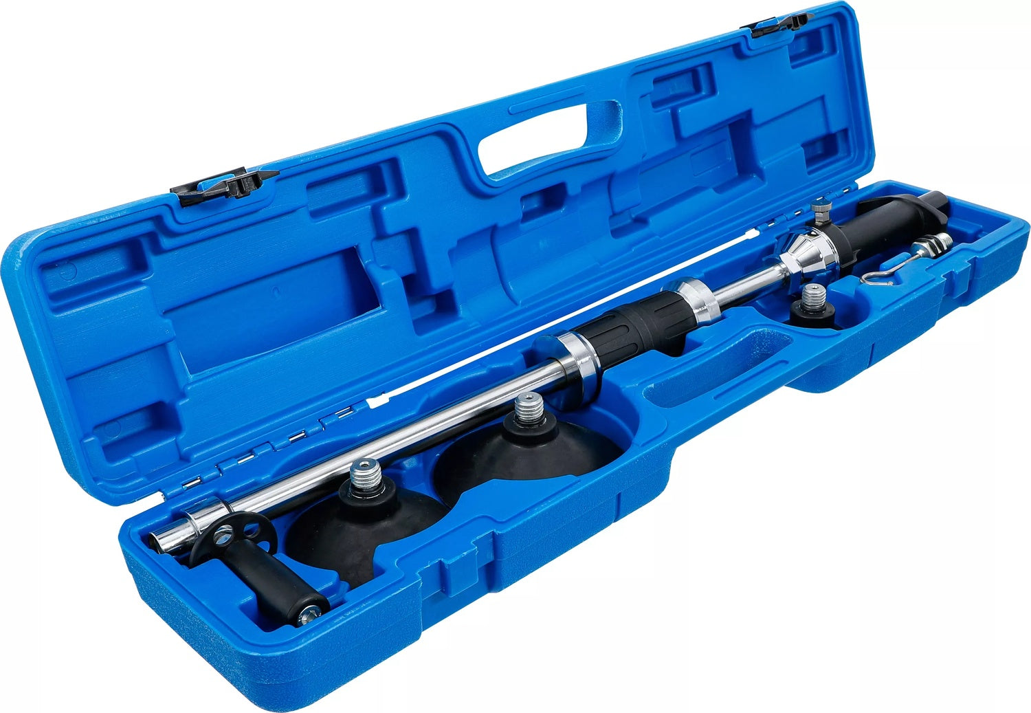 BGS 8703 Satz Vakuum Ausbeulwerkzeug mit Gleithammer (mit Handpumpe)