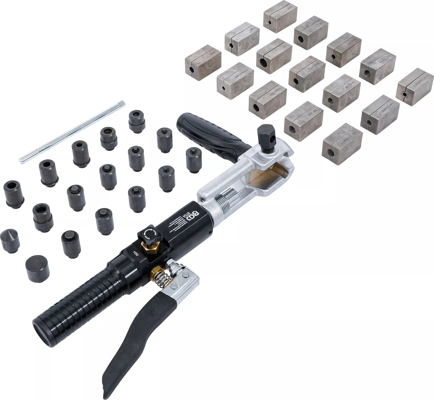 BGS 8704 Hydraulisches Bördelgerät für Brems-, Klima-, Getriebe Leitungen