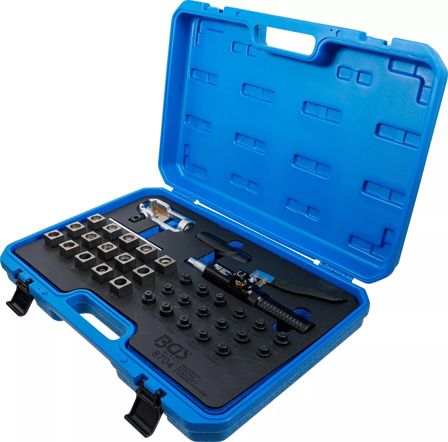 BGS 8704 Hydraulisches Bördelgerät für Brems-, Klima-, Getriebe Leitungen