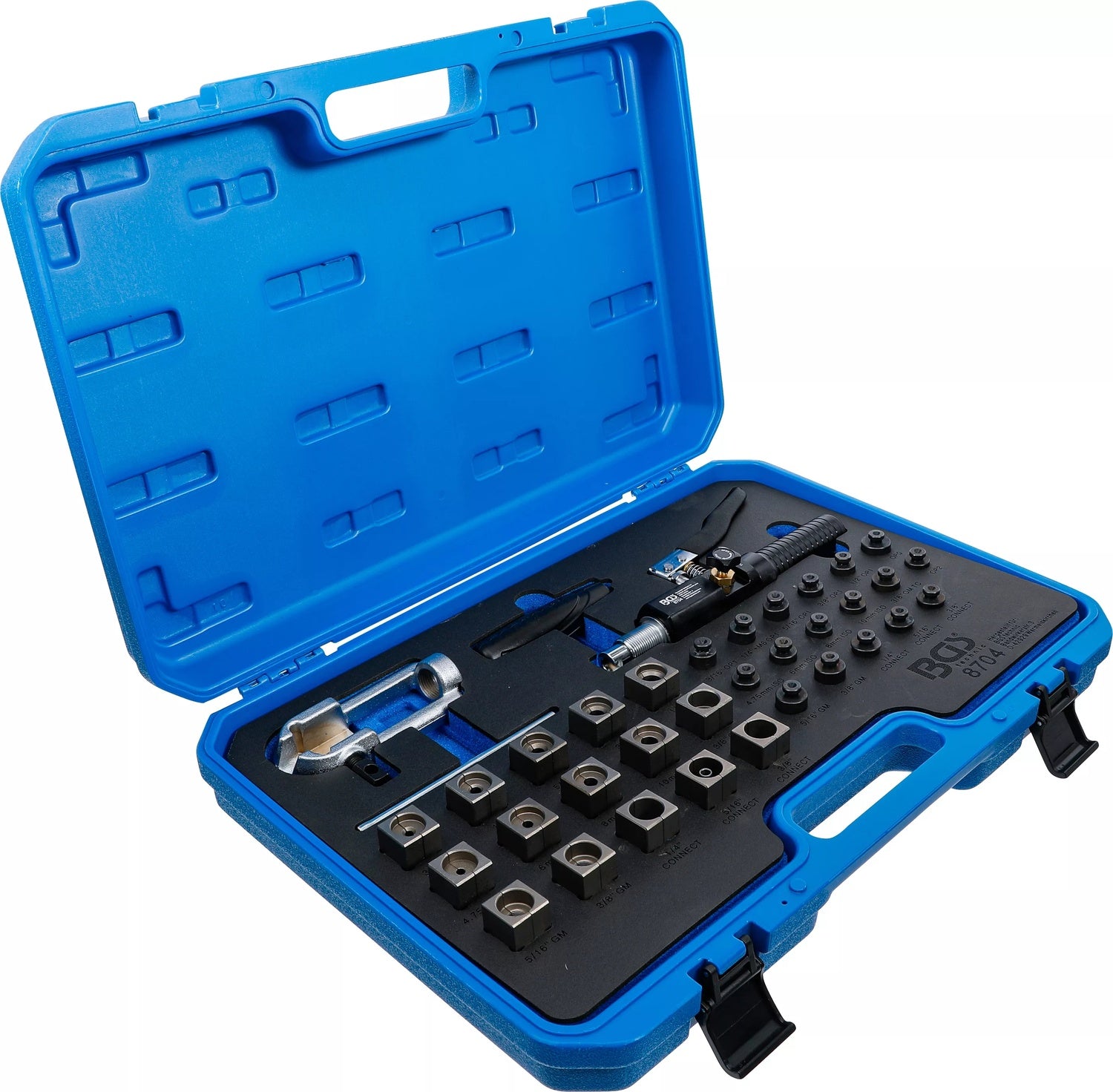 BGS 8704 Hydraulisches Bördelgerät für Brems-, Klima-, Getriebe Leitungen