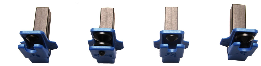 BGS 8705 Satz Stahlleitungsverschluss Klemmen 4 teilig