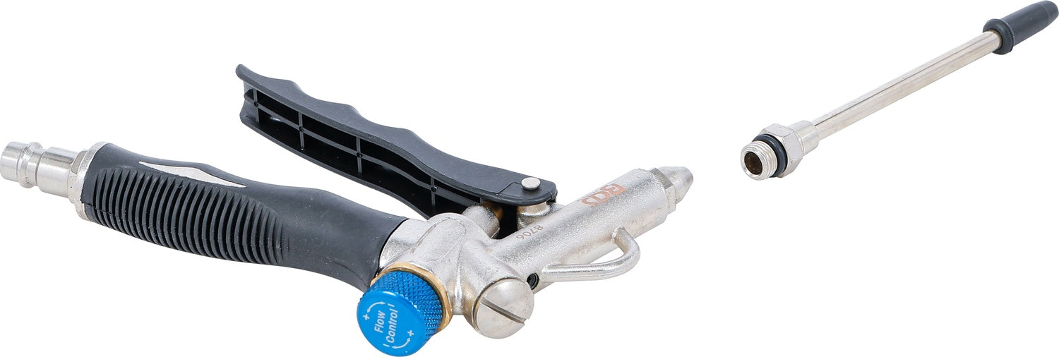 BGS 8706 Druckluft Ausblaspistole mit Mengenregler