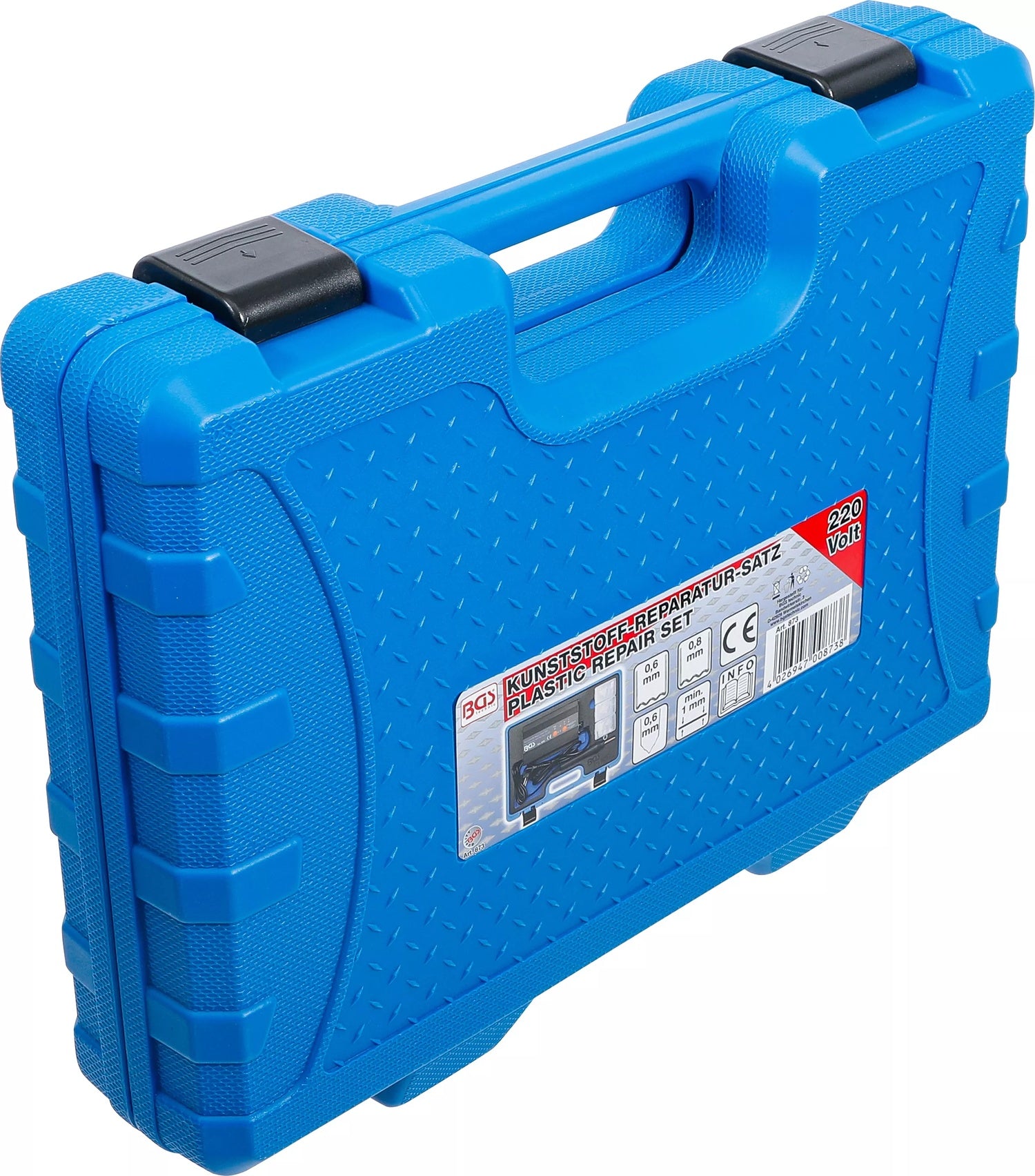 BGS 873 Satz für Kunststoffreparatur 230 Volt im Koffer