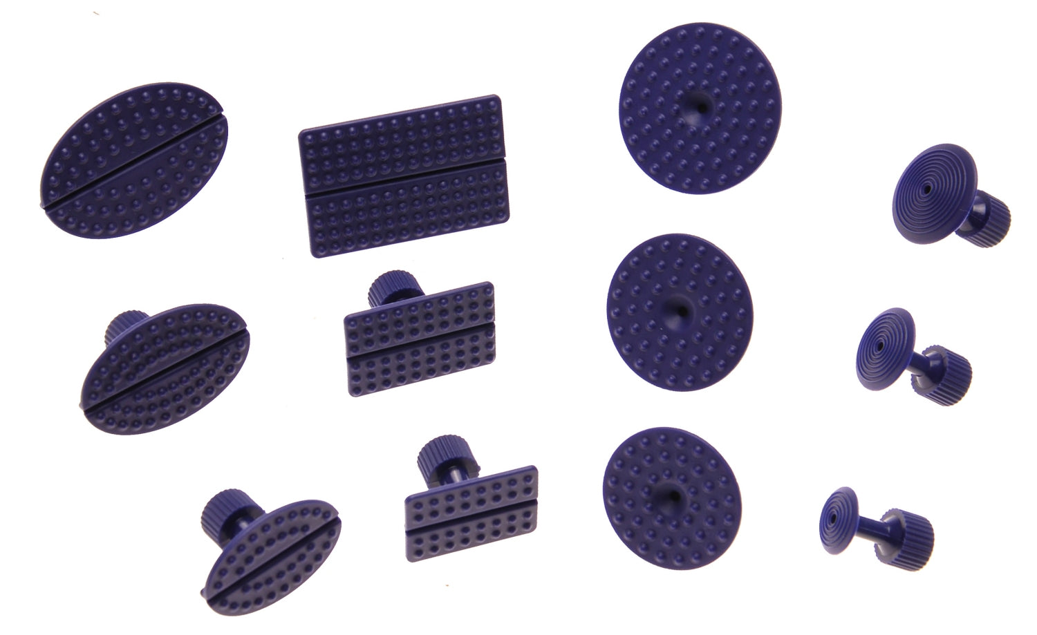 BGS 874 Ausbeul Pads für Artikel 865 12 teilig