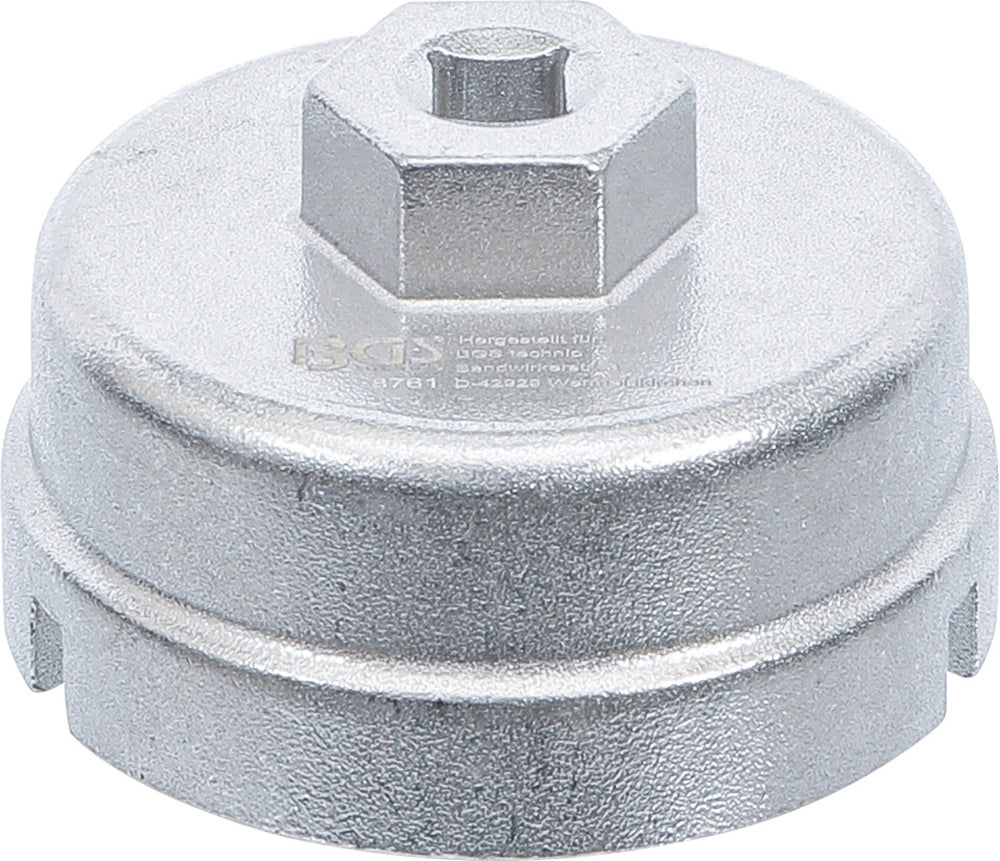 BGS 8761 Ölfilterschlüssel Ø64,5mm Vierzehnkant für Lexus Toyota