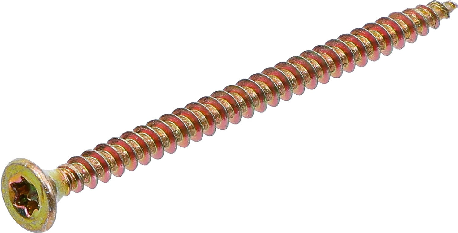 BGS DIY 88028 Mehrzweckschrauben T-Profil (für Torx) T20 4,5 x 70mm 210 Stück 1kg