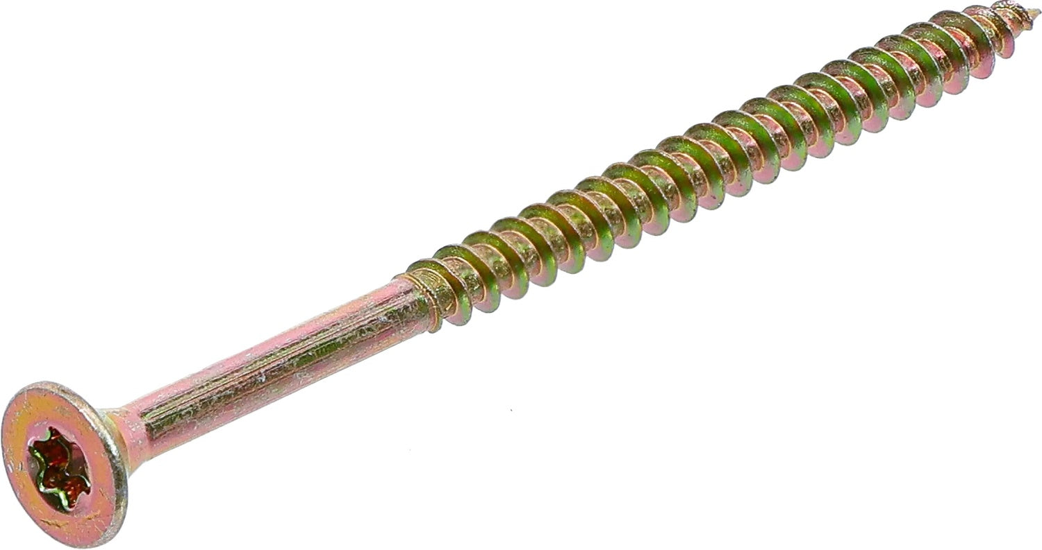 BGS DIY 88029 Mehrzweckschrauben T-Profil (für Torx) T25 5,0 x 80mm 150 Stück 1kg