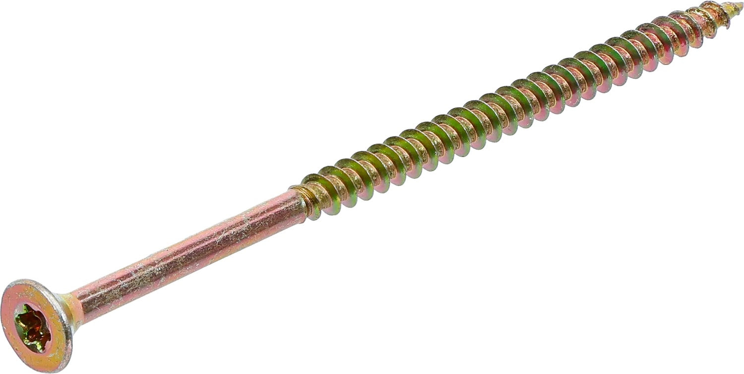 BGS DIY 88030 Mehrzweckschrauben T-Profil (für Torx) T25 5,0 x 100mm 120 Stück 1kg