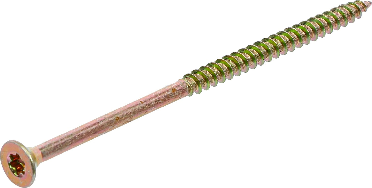 BGS DIY 88033 Mehrzweckschrauben T-Profil (für Torx) T30 6,0 x 120mm 70 Stück 1kg