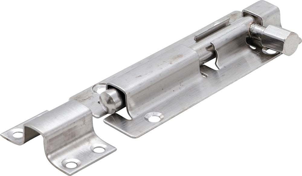 BGS DIY 88081 Bolzenriegel Edelstahl Länge 100mm
