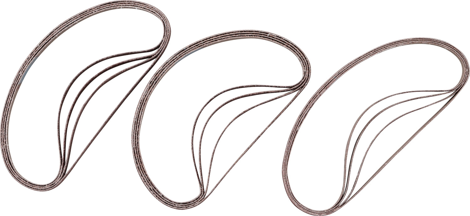 BGS 8853-1 Schleifband 10mm x 330mm 12 Stück für Artikel 8853