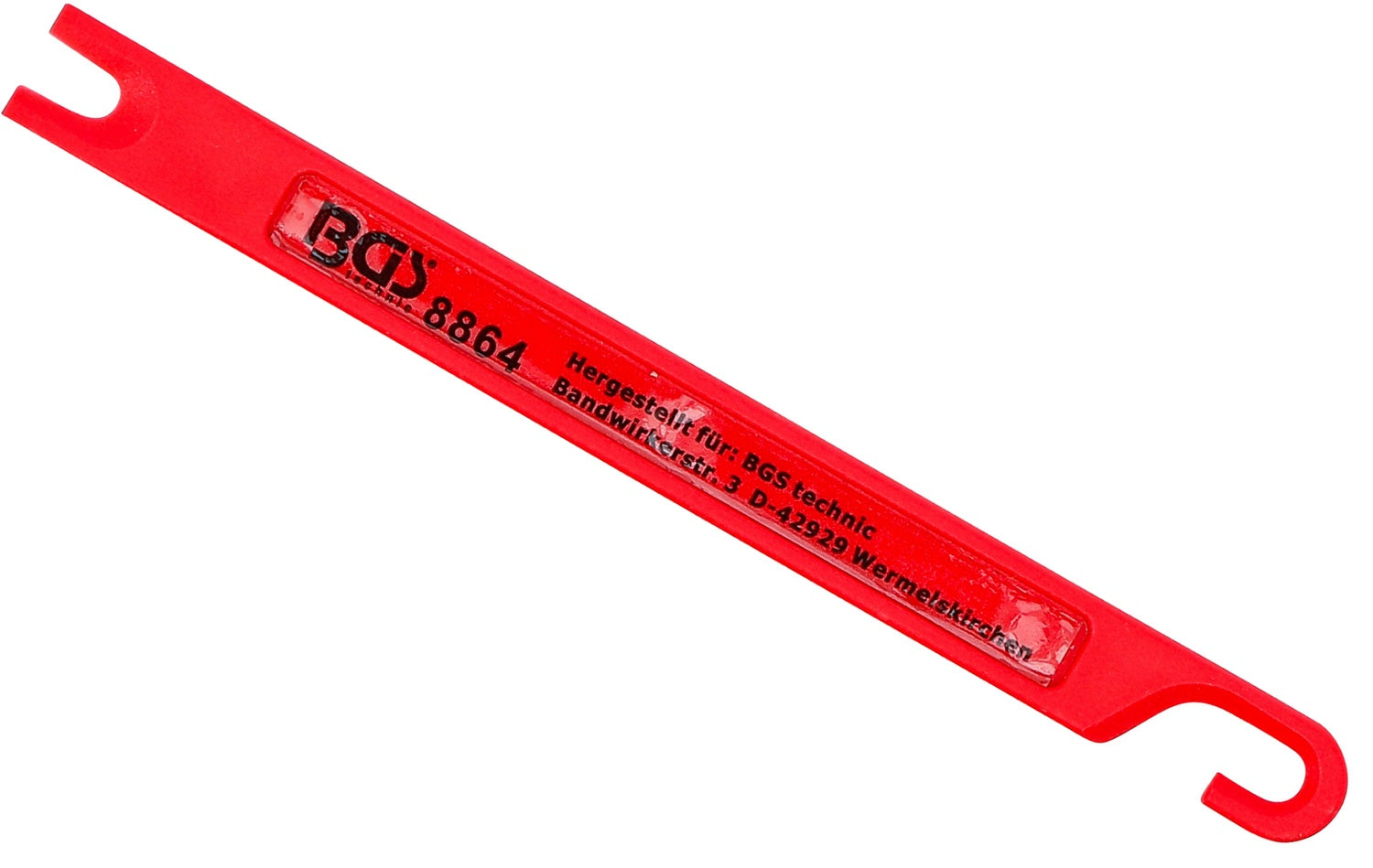 BGS 8864 Bremsleitungschaber 160 x 14 x 6mm