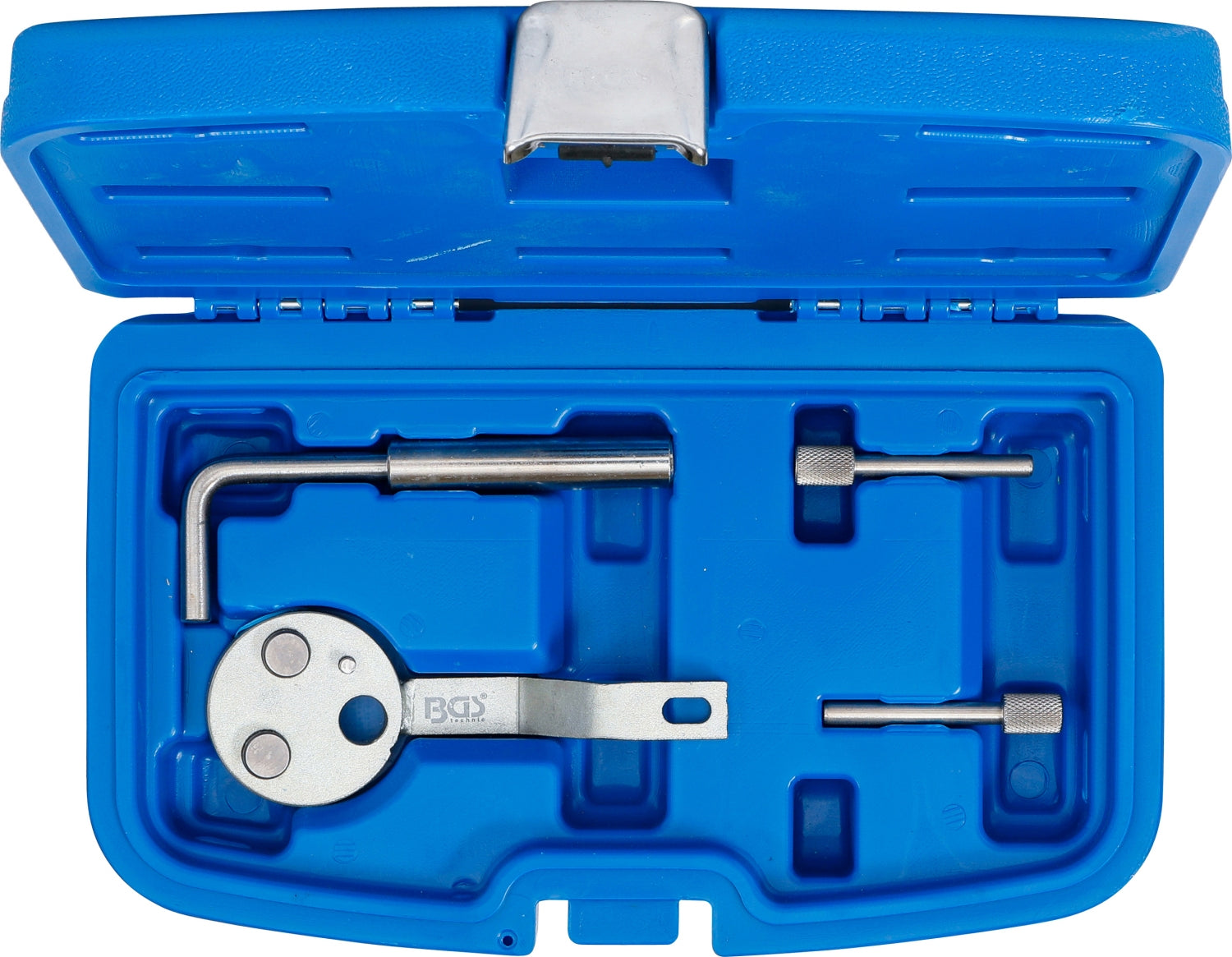 BGS 8896 Satz Arretierwerkzeug für Kurbelwellen Ford 2.2 & 3.2 Liter Duratorq TDCi Diesel Motor
