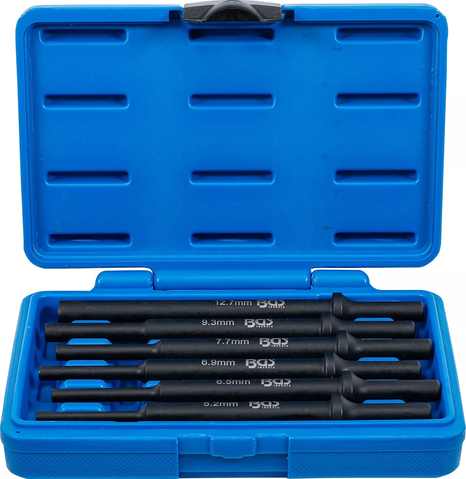 BGS 8943 Satz Drucklufthammer Durchtreiber 6 teilig