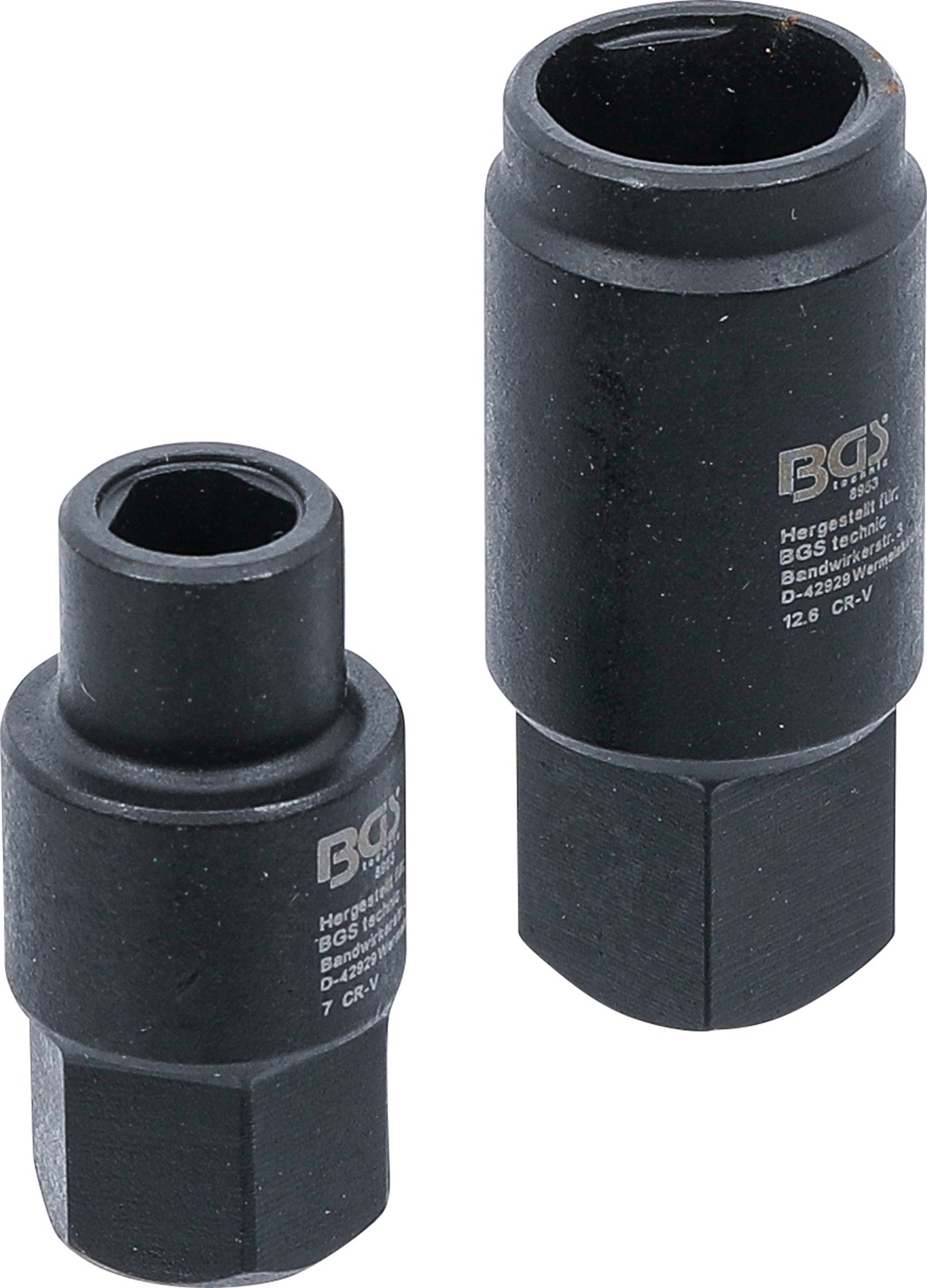 BGS 8953 2 x Dreikant Nüsse Deckelschraube BOSCH VP37 TDI VE Einspritzpumpe