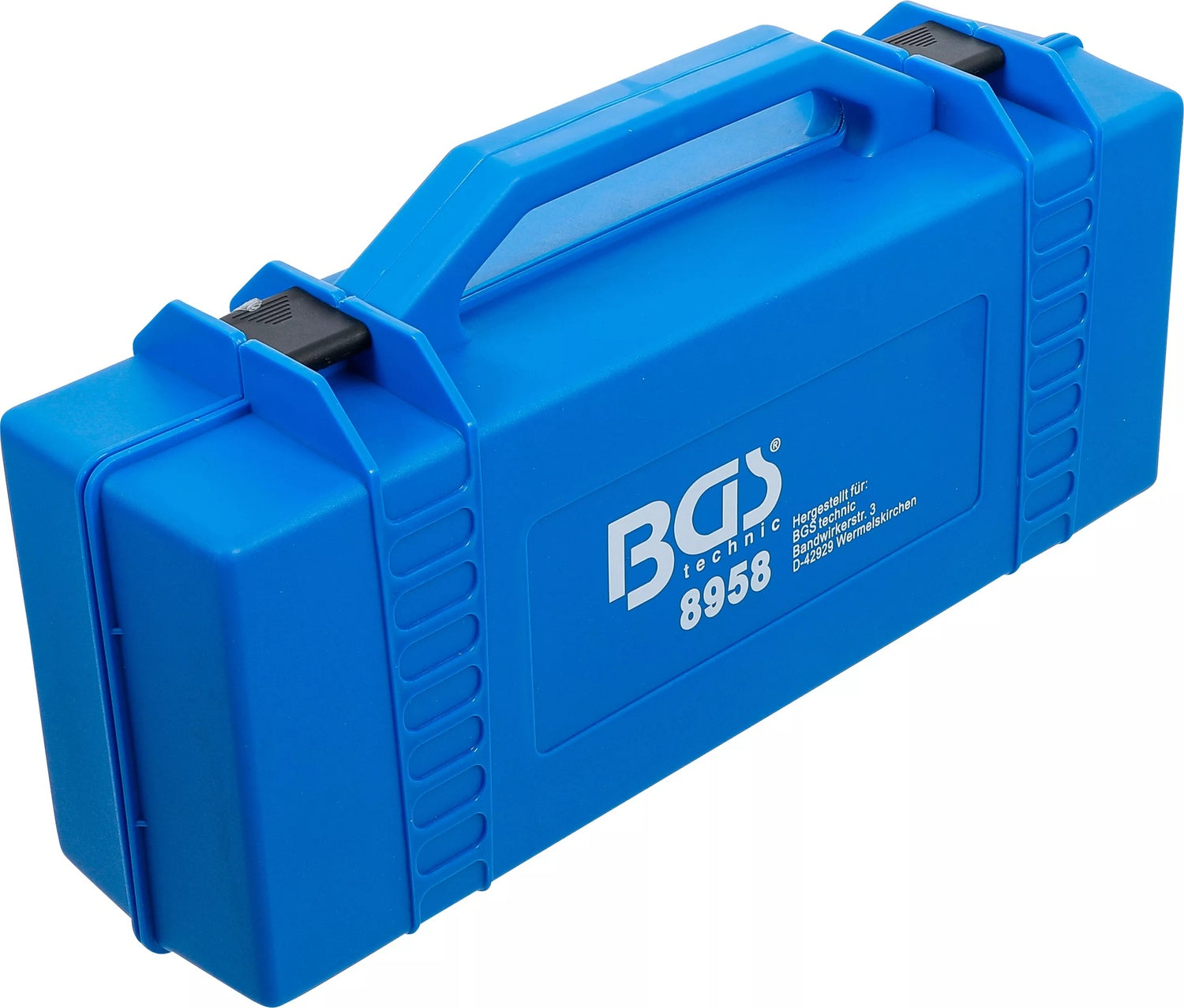 BGS 8958 Turbolader Diagnosekoffer mit Manometern für Schlauchgrößen 55 - 60 - 65 - 70mm