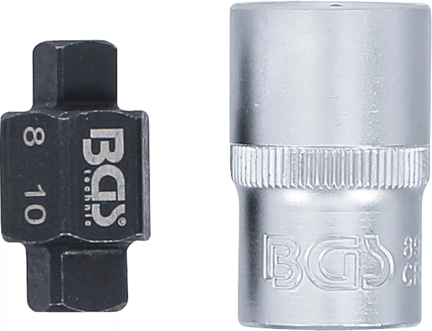 BGS 8991 Einsatz für Ölablassschrauben Vierkant 8mm 10mm