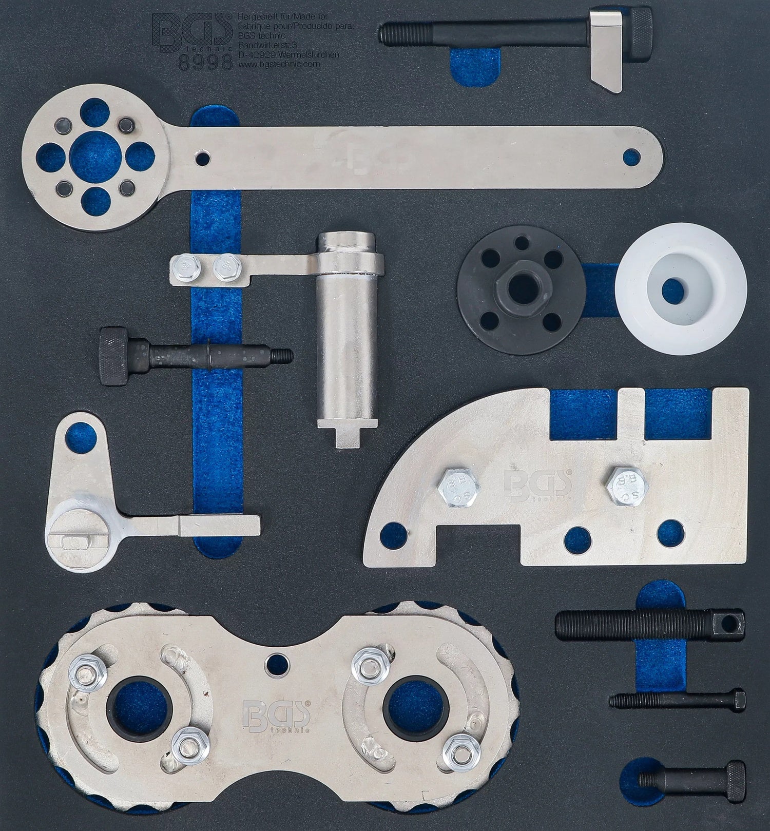 BGS 8998 Satz Einstellwerkzeug für Motor Volvo B4204
