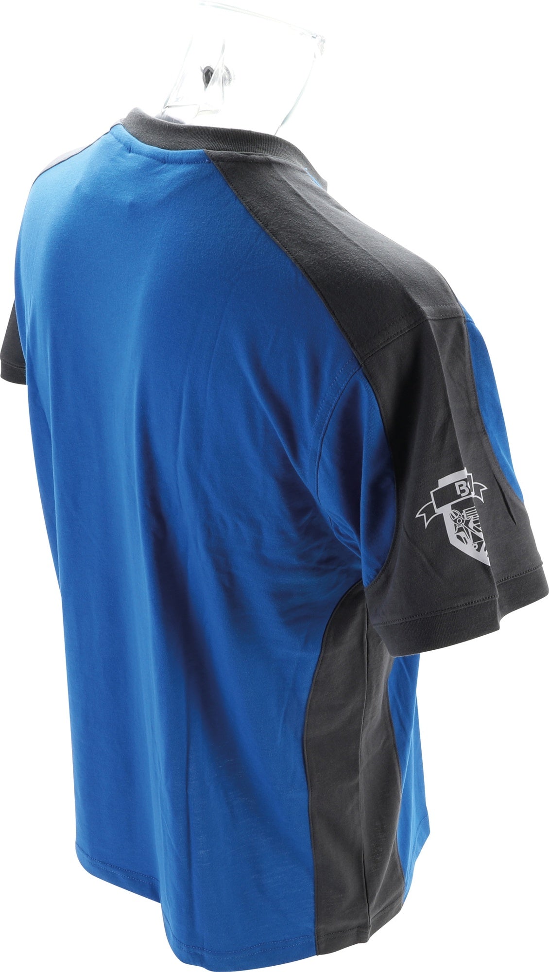 BGS 90028 T-Shirt Rundhalsausschnitt Comfort Fit Größe 4XL mit BGS Logo