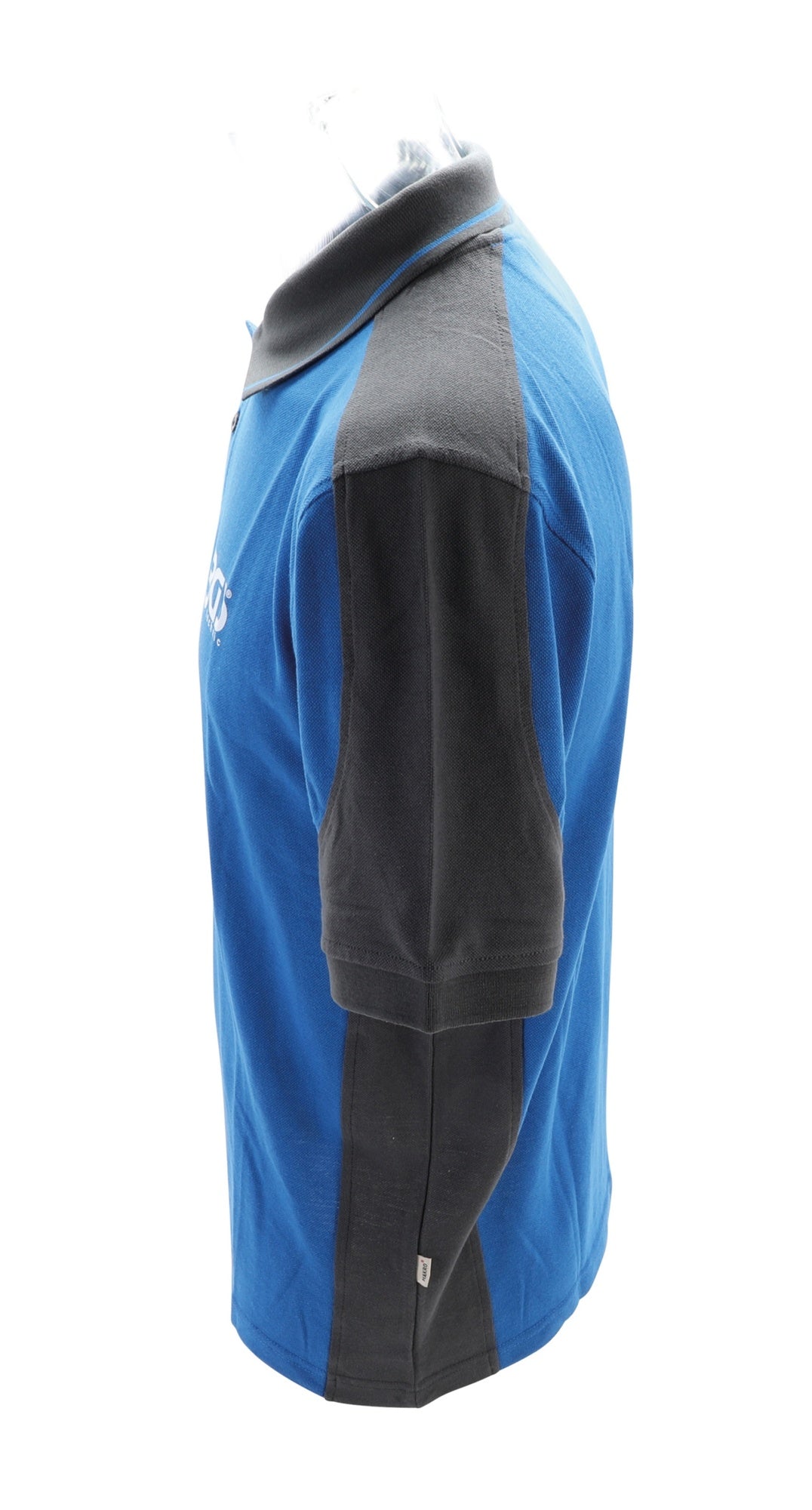 BGS 90033 Polo Shirt 3 Loch Knopfleiste Comfort Fit Größe M mit BGS Logo