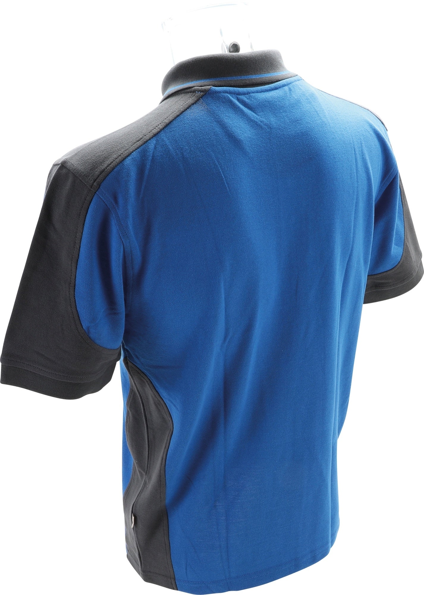BGS 90033 Polo Shirt 3 Loch Knopfleiste Comfort Fit Größe M mit BGS Logo