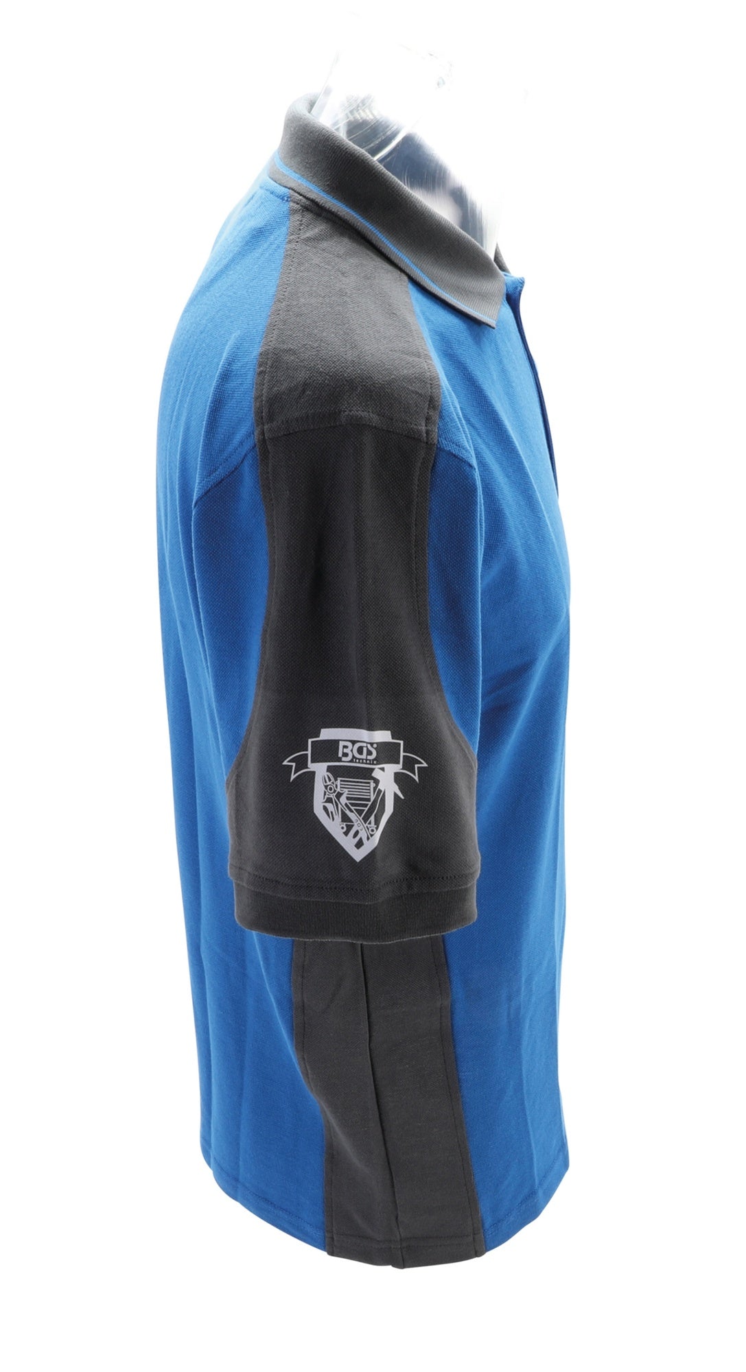 BGS 90035 Polo Shirt 3 Loch Knopfleiste Comfort Fit Größe XL mit BGS Logo